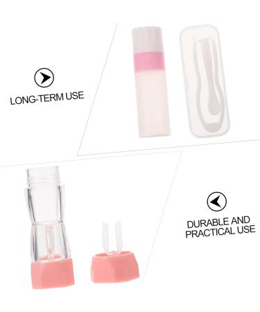 Homsfou 8-Color Contact Lens Cases - Eye Protection & Organizer | Durable PP Stylish Rosa - 21x7x2.5cm - Buy Online on GoSupps.com