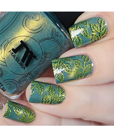 Whats Up Nails Blossoming Stamping Plates 2 pack (B037 B044) for Nail Art Design - Buy Online on GoSupps.com