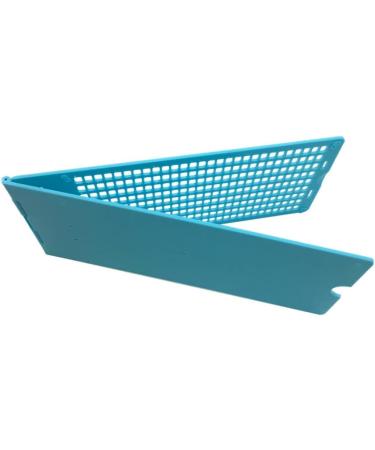 Buy Blue Plastic Braille Board 9x28 with 2 Styluses - International Shipping Available - Buy Online on GoSupps.com