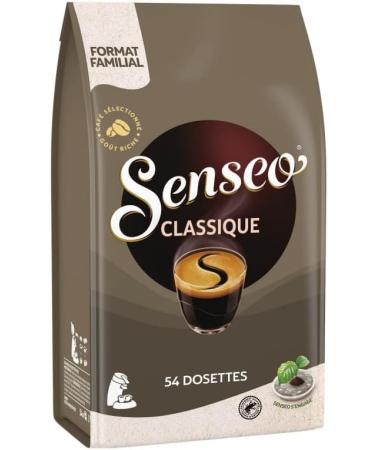  G n rique SENSEO Classic Coffee Pods 375g: a rich aromatic coffee perfect for your daily coffee break. - Pack of 3 - Sold as a Pack - Buy Online on GoSupps.com