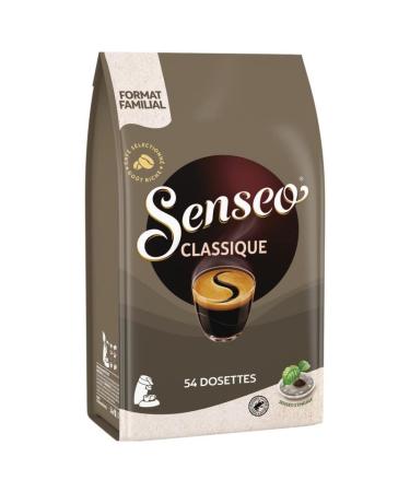 G n rique SENSEO Classic Coffee Pods 375g: a rich aromatic coffee perfect for your daily coffee break. - Pack of 3 - Sold as a Pack