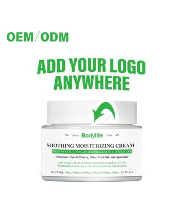 Bodylife Facial Cream for Redness Relief Soothing Face Moisturizer for Fragrance and Paraben Free 3.53 Oz - Buy Online on GoSupps.com