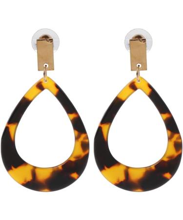 FEYLIE Trendy Acrylic Leopard Earrings - Women s Classic Multi-Type Stud Jewelry Gift - Buy Online on GoSupps.com