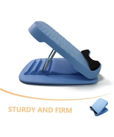 WOONEKY Stretch Board Calf Calves Stretch Calf Board Slant Boards for Stretching Pp Blue - Buy Online on GoSupps.com