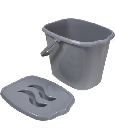 Mamaloes diaper pail gray ML050316