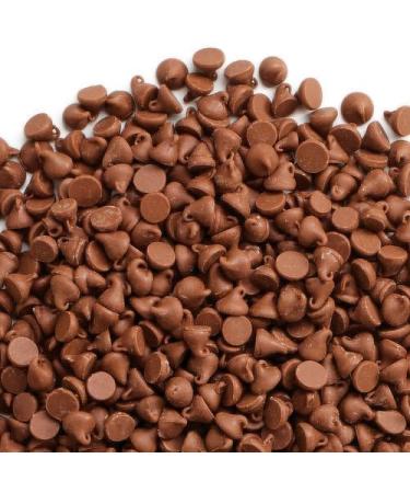 Bakers Street | Finest Belgian | Milk Chocolate Chips 2X1Kg (2Kg) | Premium Quality | Baking & Desserts | Ideal for Making Cake Muffin and all of the bakings - Buy Online on GoSupps.com