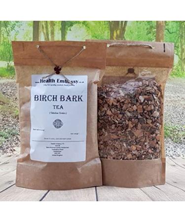 Buy Birch Bark Tea (200g) | Betula L | Premium Herbal Tea | Health Embassy - International Shipping Available - Buy Online on GoSupps.com