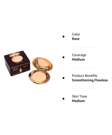 Charlotte Tilbury Mini Airbrush Flawless Finish Setting Powder - 2 Medium - Buy Online on GoSupps.com
