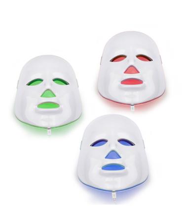 NORLANYA LED Mask Face Phototherapy Facial Skin Care M scara LED Light for Skin Toning Wrinkle Remove