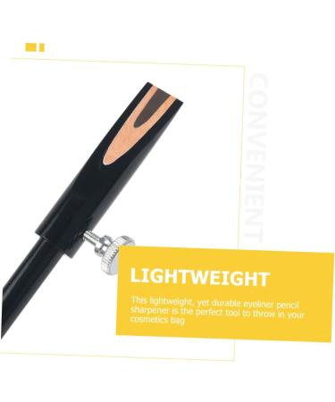 MAGICLULU Eyebrow Sharpening Tool Brow Pencil Sharpener Makeup Pen Sharpener Cosmetic Pencil Sharpener Pencil Sharpeners Handheld Kid Tools Child Double Aluminum Alloy Cosmetics - Buy Online on GoSupps.com