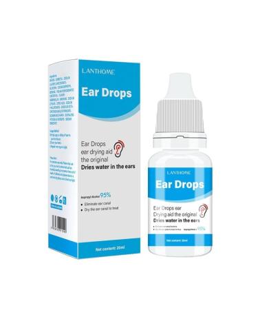 20ml Otitis Media Cure Ear Drop Ear Pain Itching Acute Otitis Bacterial Infection Remover Ear Drops Treatment Cleaner Wax