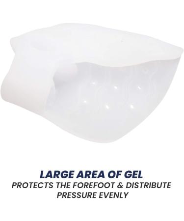 Toe Separators for Overlapping Toes - Pain Relief for Hammertoes & Bunions | Silicone Toe Spacers & Cushions for Men & Women - Buy Online on GoSupps.com