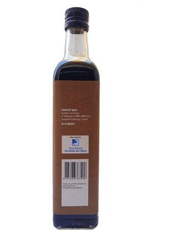  Kensho Kensho Soy Sauce | Eco-Friendly Shoyu | Naturally Fermented | 100% Soybeans | Japanese Recipes (5000 ml) - Buy Online on GoSupps.com