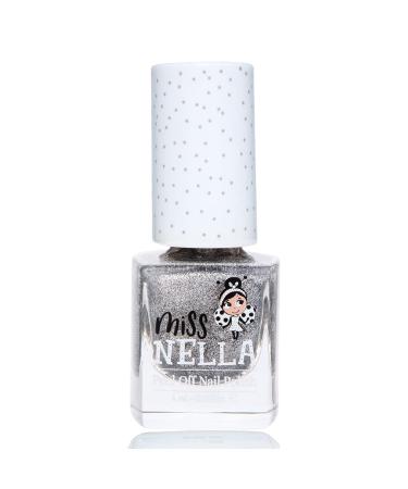 Miss Nella to the Moon and Back Nail Polish Set - Gold Siber & Blue | Odorless Peel-Off Water-Based Nail Art for Kids - International Shipping Available - Buy Online on GoSupps.com