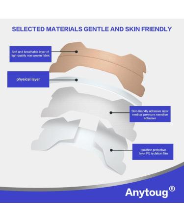 Drug-Free Nasal Strips for Nasal Congestion Relief and Better Breathing - 30 Count - Buy Online on GoSupps.com