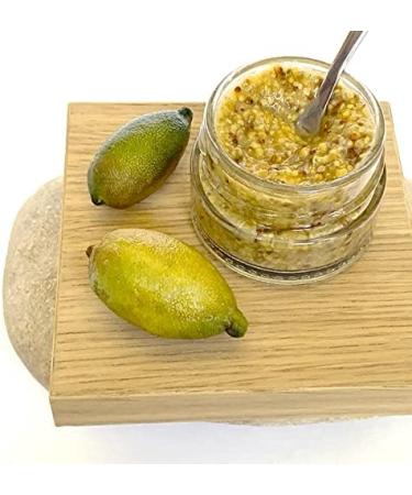 Fruits at home - Lemon Caviar Fine Mustard (50G) Lemon Caviar Grain Mustard (50G) Lemon Caviar Marmalade (50G) Bloodlime Marmalade (50G) - Buy Online on GoSupps.com