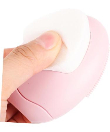 Pink Makeup Soft Bristle Cleaning Brush Silicone Makeup Brush Face Makeup Facial Cleaning Brush Face Cleaning Brush Face Cleaner Brush Miss Soft Cleansing Brush - Buy Online on GoSupps.com