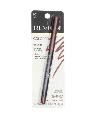 REV C/STAY Lip Liner Raisin 640 - Long-Lasting Smooth Application for Perfectly Defined Lips | International Shipping Available - Buy Online on GoSupps.com