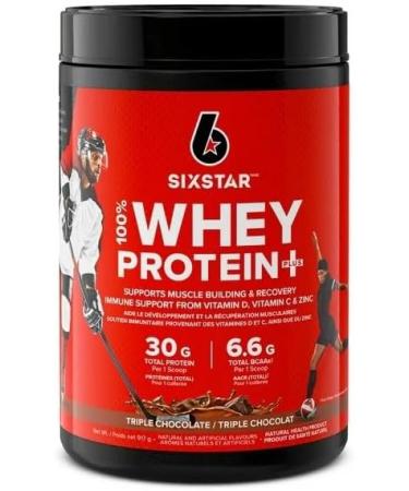 Whey Protein Powder Six Star 100% Whey Protein Plus Whey Protein Isolate & Peptides & Pre Workout Six Star Preworkout Explosion Pre Workout Powder for Men and Women Blue Raspberry 212g - Buy Online on GoSupps.com