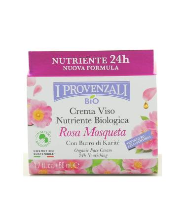 Organic Face Cream with Rosa Mosqueta | Nourishing 50 ml | Made in Italy | International Shipping - Buy Online on GoSupps.com