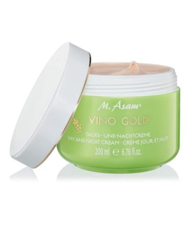 M. Asam Vino Gold Day & Night Cream - 24H Face Moisturizer for Fine Lines & Wrinkles - 6.67/6.76 Fl Oz - Buy Online on GoSupps.com