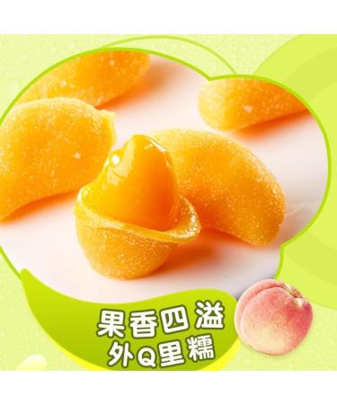 Mango Peelable Candy Mango Soft Candy 50% Juice Content gummy candy Fruit Juice Fudge Peeling Gummy Candy Healthy Desserts Wedding Candies Sweets Instant fruit Snacks Toffee Gummy Candy (200g) - Buy Online on GoSupps.com