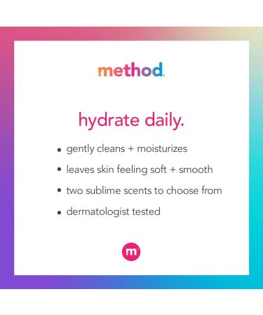 Buy Method Body Wash Magnolia - Paraben & Phthalate Free 18 oz (Pack of 6) - International Shipping Available - Buy Online on GoSupps.com