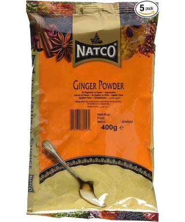 Natco Natco Ginger Powder 400g (pack of 5)
