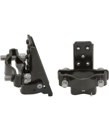 Alta Steel Foldable Fork Step Pegs | Black Bicycle Accessories - Buy Online on GoSupps.com