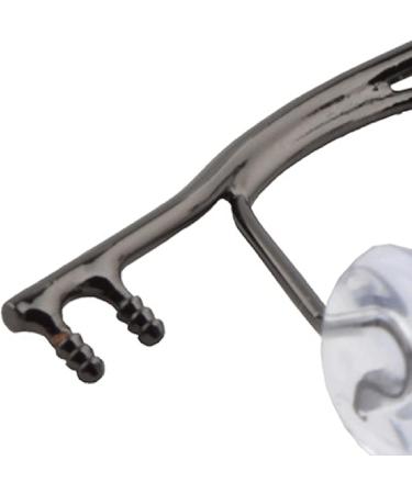 10 Pack Stainless Steel Glasses Nose Brackets with Edgeless Nose Pads - Gold | Perfect for Glasses Repair - International Shipping - Buy Online on GoSupps.com
