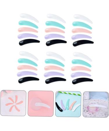 Housoutil 300 Pi ces Spatule De Masque Applicateurs De Maquillage Pour Les Yeux Applicateur De Masque Facial Spatules D' pilation Lisses Masques De Maquillage Cr me Spatule De M lange - Buy Online on GoSupps.com