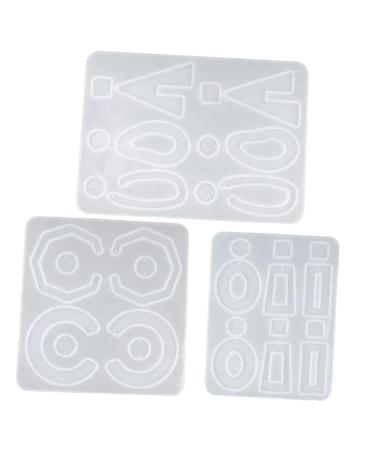 NUOBESTY Silicone Mold Silicone Molds for Soap Epoxy Silicone Molds Jewelry Making Diy Epoxy Mold Crystal Epoxy Resin Ring