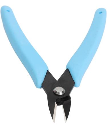 Nail Cuticle Nippers Cuticle Nippers 3 Pieces Easy Ergonomic Grip for Home for Thick Hard Toenails (Blue) - Buy Online on GoSupps.com
