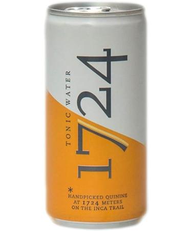 Buy 1724 Tonic Water Dose (12 x 0.2 L) - Premium International Shipping - Refreshing Flavor - Buy Online on GoSupps.com