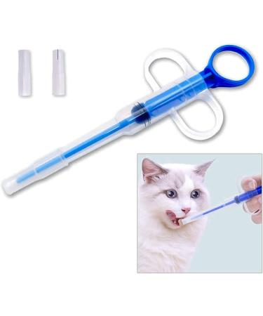 UEVNL 3 Pack Pill Pusher for Dogs Cats - Soft Silicone Tip Feeding Kit for Baby Animals - Buy Online on GoSupps.com