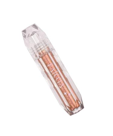 FOMIYES 2 pcs Gloss Shadow Women Shimmer Waterproof for Eyes Fluid Liquid Eye Lasting Glitter Shiny 1 count (Pack of 1) As Shownx2pcs