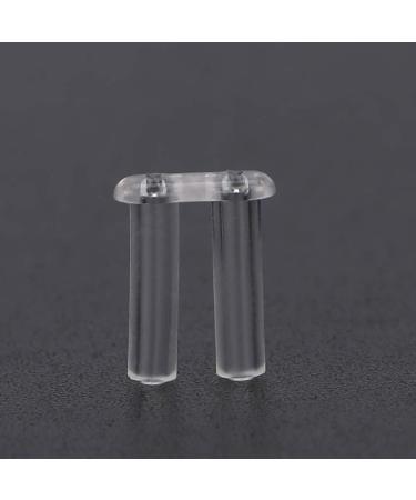 Eyeglasses Buckle Plastic Plug Rimless Good Durability Plastic Plug Easy Glasses Equipment Accessories Suitable for Family Home Accessories - Buy Online on GoSupps.com