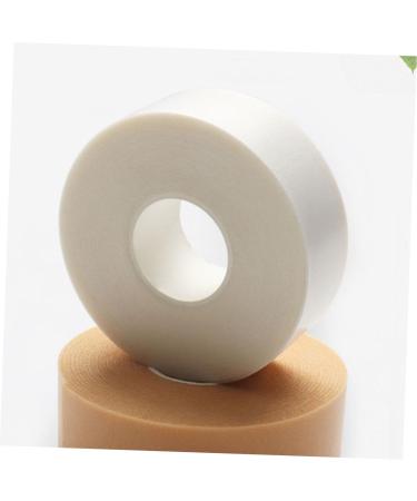 FRCOLOR 9 Pcs Eyelash Extension Tape Kit - Microporous Adhesive Supplies for Individual Lashes - 7.5x7.5 CM White & Clear - Buy Online on GoSupps.com