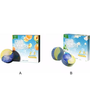 rongweiwang Toilet Cleaner Dissolves When Finished Easy And Hygienic Cleaning At Home Description ABS Toilet Bowl Cleaner Gardenia fragrance - Buy Online on GoSupps.com