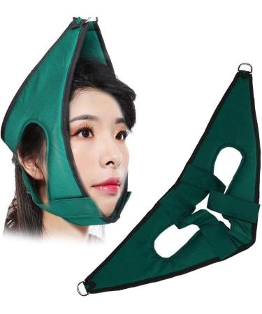 JLASDR neck protection cervical traction Belt adjustable cervical traction Belt Neck pain relive soft neck care Care recover belt for physiotherapy helps with neck pain jj-99