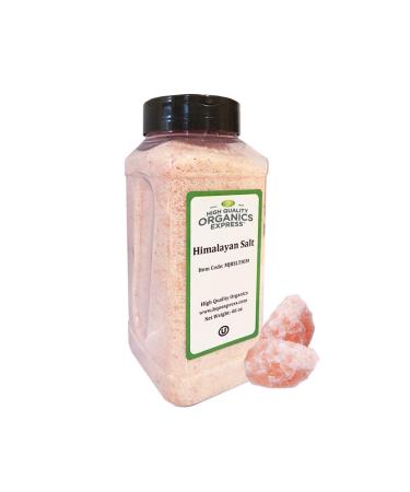 HQOExpress Organic Himalayan Pink Salt - 2.87 Lbs