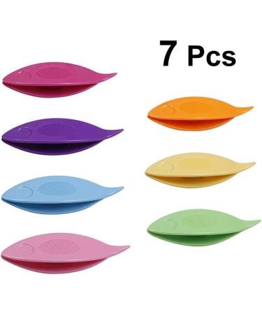 Durable 7-Piece Tatting Shuttle Kit with Comfortable Grip - Mixed Colors | Sewing Patterns - Buy Online on GoSupps.com