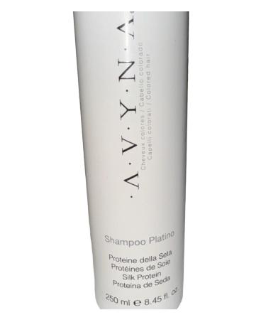 Platinum Shampoo for Grey & Lightened Hair - Tones Yellow Hues | 250ml (8.45 fl oz) - International Shipping - Buy Online on GoSupps.com