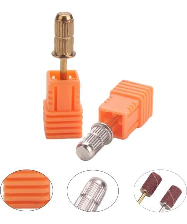 Belvanr Sanding Bits for Nail Cutter 402 Pieces Sanding Caps Sanding Belts with Nail Drill Bits Sanding Sleeve Set Sanding Caps Drill Sanding Bands Sanding Sleeves Nail for Manicure Nail Care - Buy Online on GoSupps.com