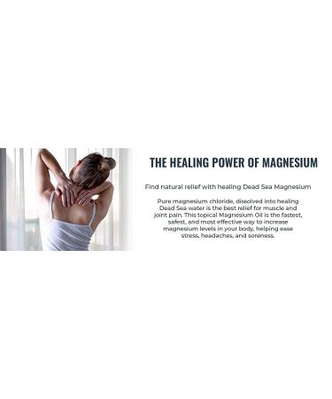Natural Elephant Dead Sea Magnesium Oil Spray - 4 fl oz (120ml) - Buy Online on GoSupps.com