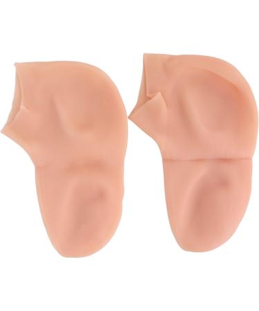 Verdant Touch Moisturizing Foot Care Socks Moisturizing Gel Socks High Elastic Nourishing Foot Care Socks for Fine Wrinkles Reduction Size M (36-38) - Buy Online on GoSupps.com