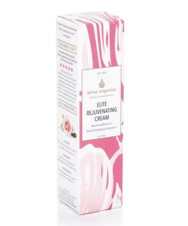 Buy Elite Rejuvenating Cream 2oz - All Natural Organic Face Moisturizer with Copper Peptides & Vitamin C | Anti-Aging & Nourishing | Vegan Formula - Shop Internationally - Buy Online on GoSupps.com