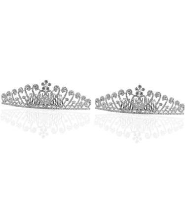 Beaupretty Crown Comb bridal headpiece Bridal Comb Rhinestone Bridal Comb Headpiece Tiara Comb Wedding Tiara - Buy Online on GoSupps.com