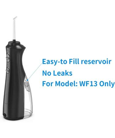 Waterpik Cordless Water Flosser Replacement Parts - Compatible WF13 WF-13 | International Shipping Available - Buy Online on GoSupps.com