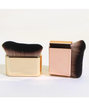 Brush Makeup Foundation Makeup Brush Foundation Brush for Liquid Makeup Suitable for Liquid Foundation Cream or Flawless Powder Cosmetics (Rose Gold) - Buy Online on GoSupps.com